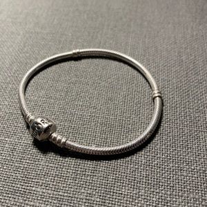Pandora Snake Chain Bracelet with Clasp